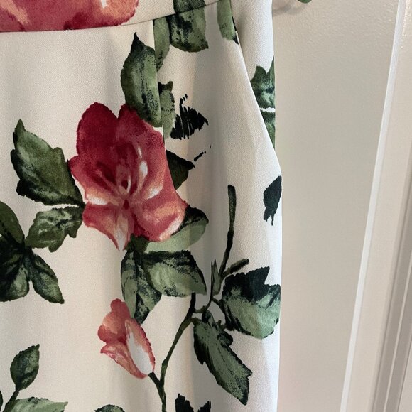 Floral sleeveless dress - Picture 3 of 4